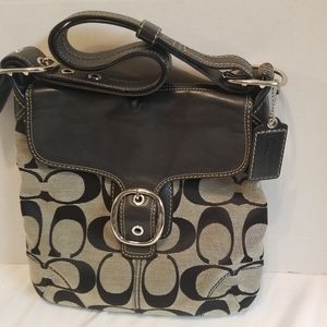 Coach signature handbags
